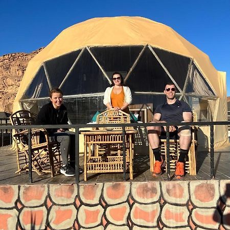 Revan Rum Luxury Camp Wadi Rum Bagian luar foto
