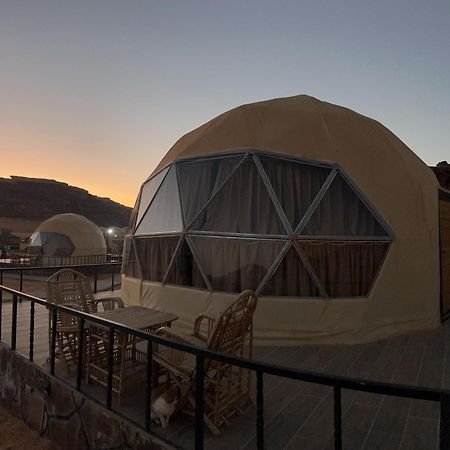 Revan Rum Luxury Camp Wadi Rum Bagian luar foto