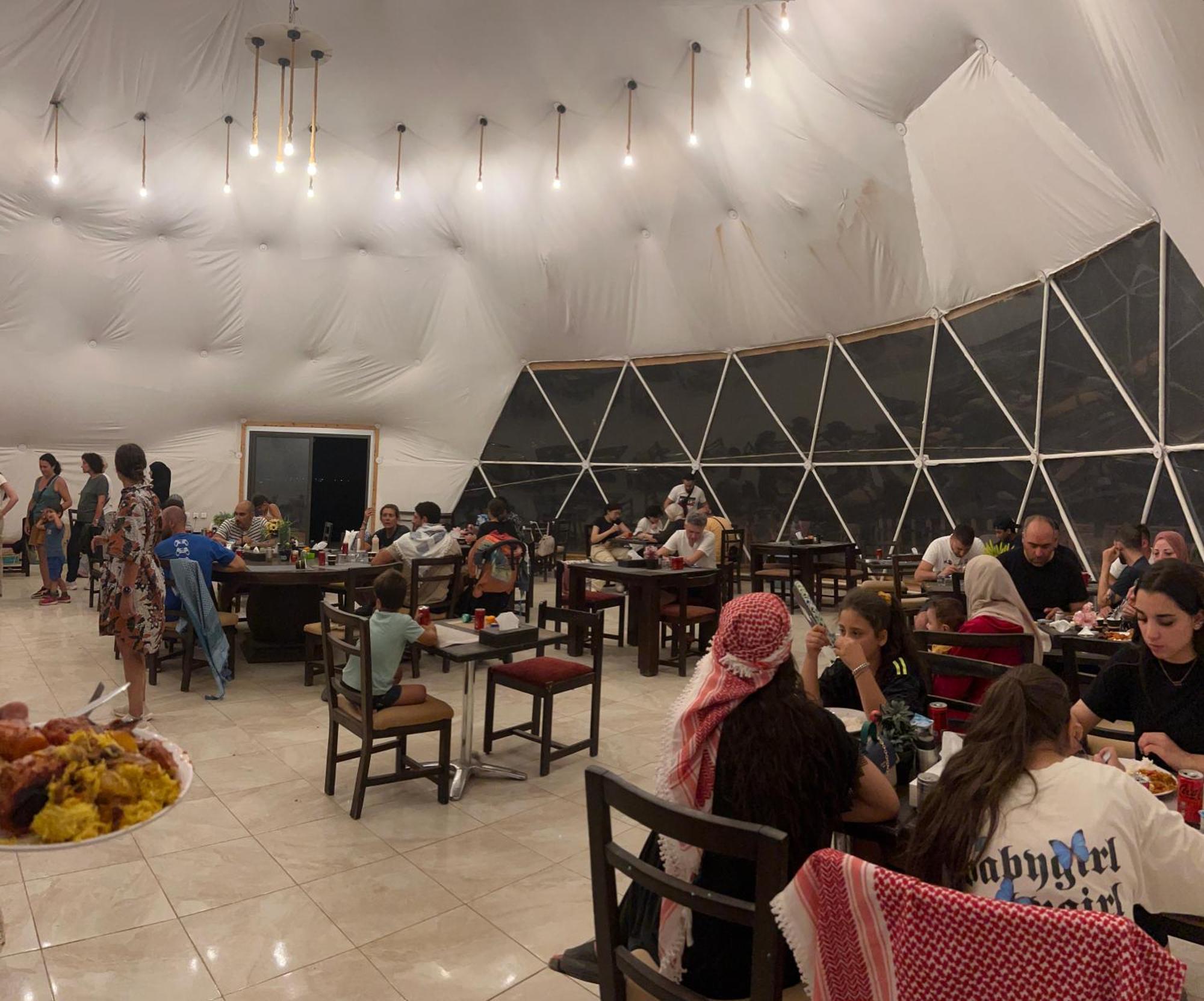 Revan Rum Luxury Camp Wadi Rum Bagian luar foto