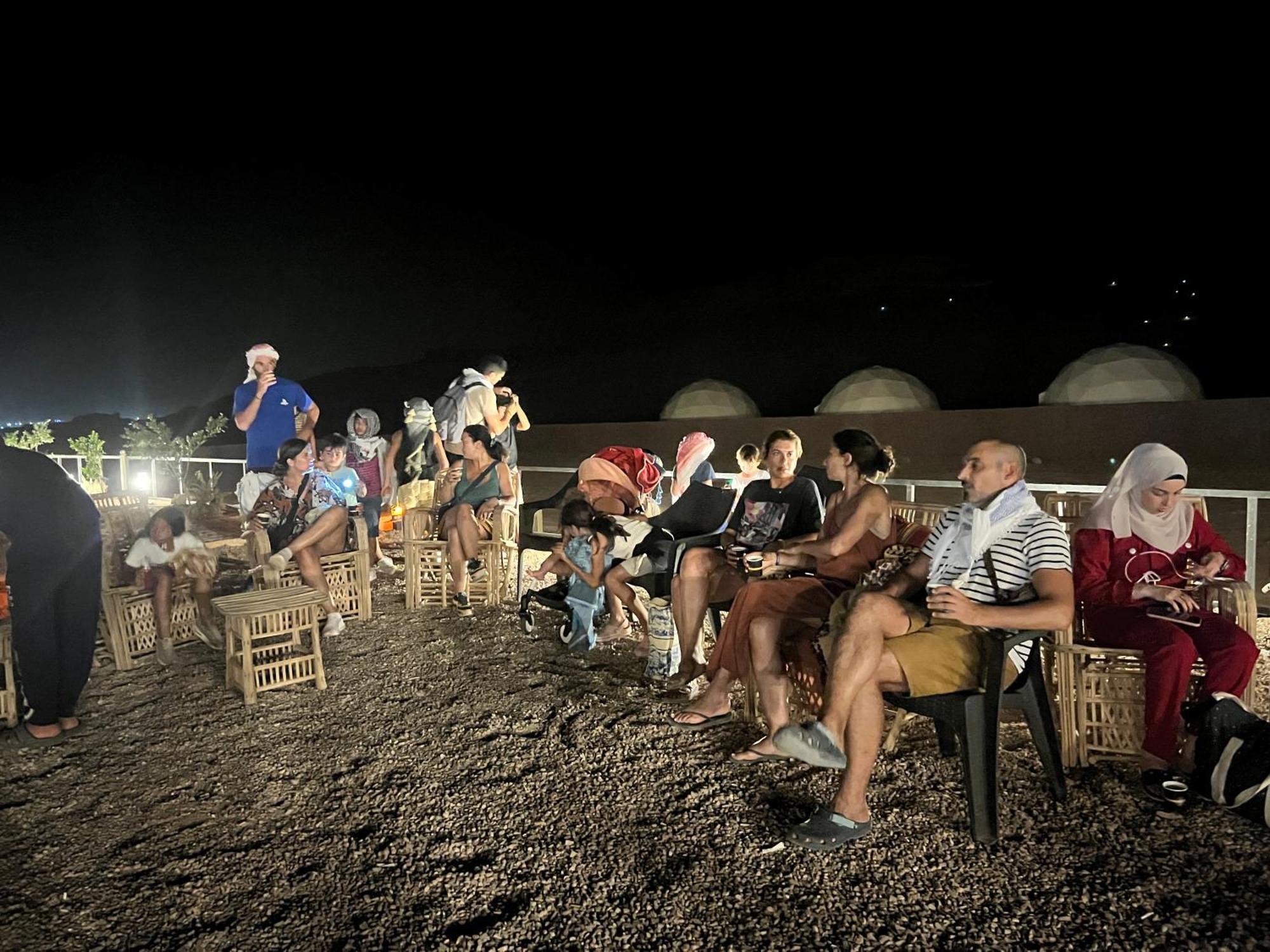 Revan Rum Luxury Camp Wadi Rum Bagian luar foto