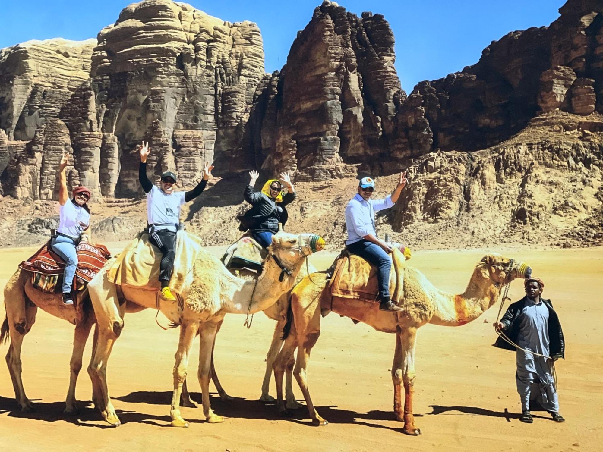 Revan Rum Luxury Camp Wadi Rum Bagian luar foto