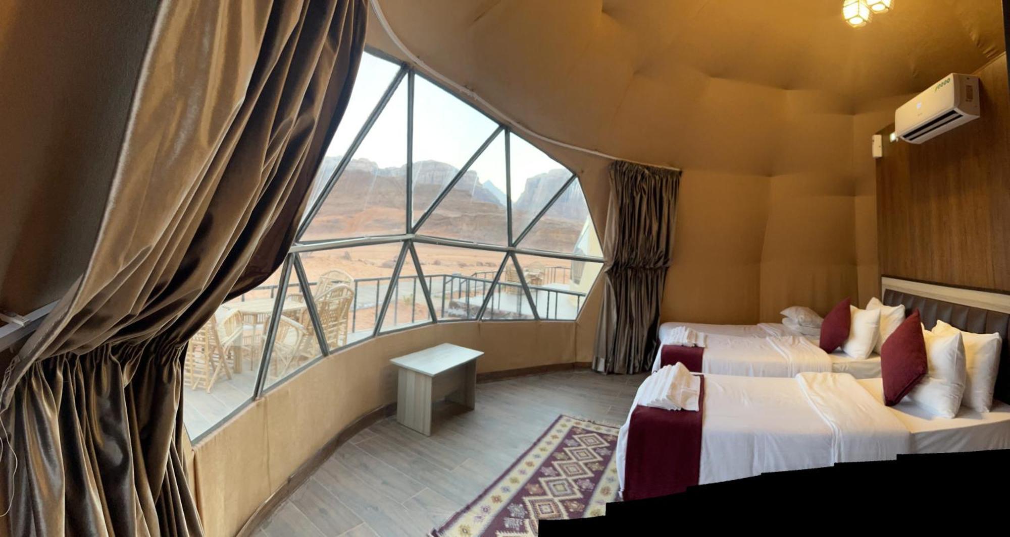 Revan Rum Luxury Camp Wadi Rum Bagian luar foto