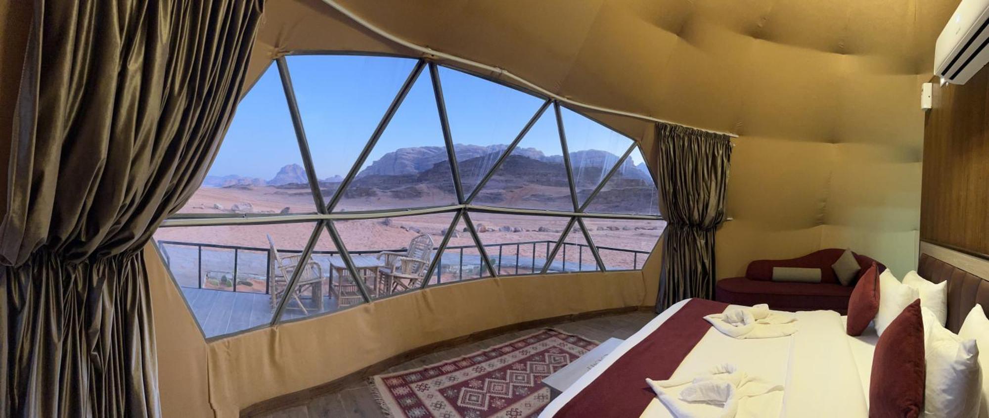 Revan Rum Luxury Camp Wadi Rum Bagian luar foto