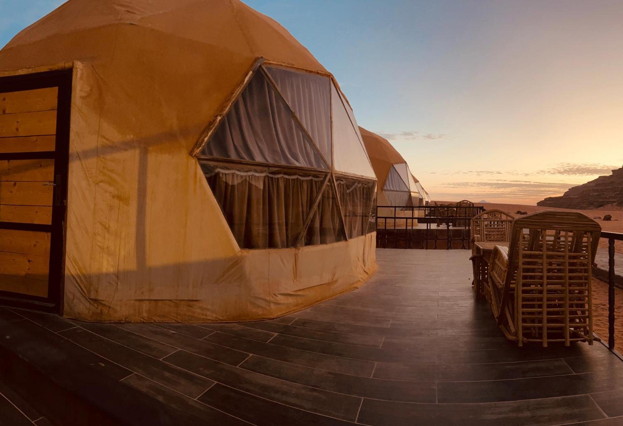 Revan Rum Luxury Camp Wadi Rum Bagian luar foto