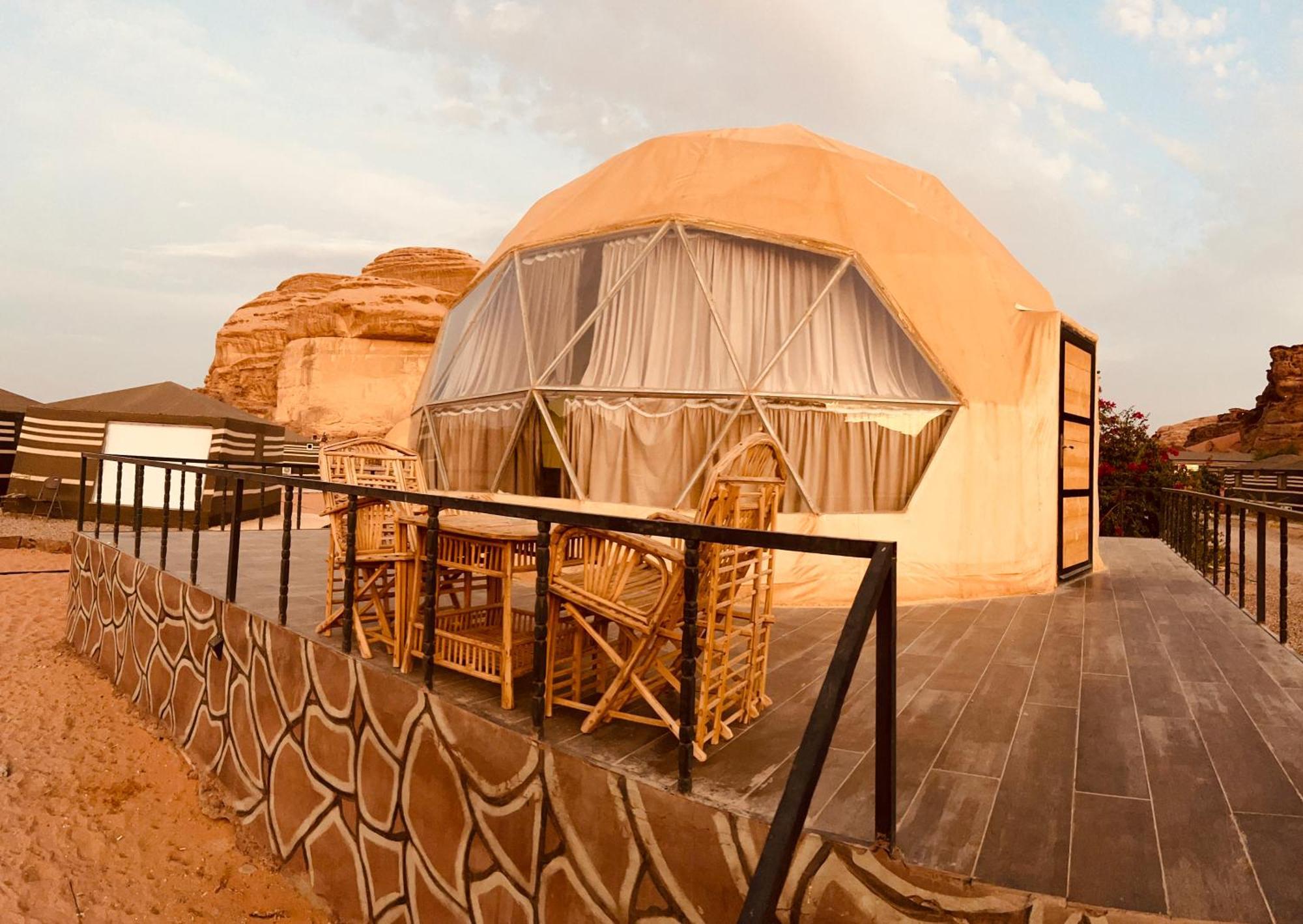 Revan Rum Luxury Camp Wadi Rum Bagian luar foto