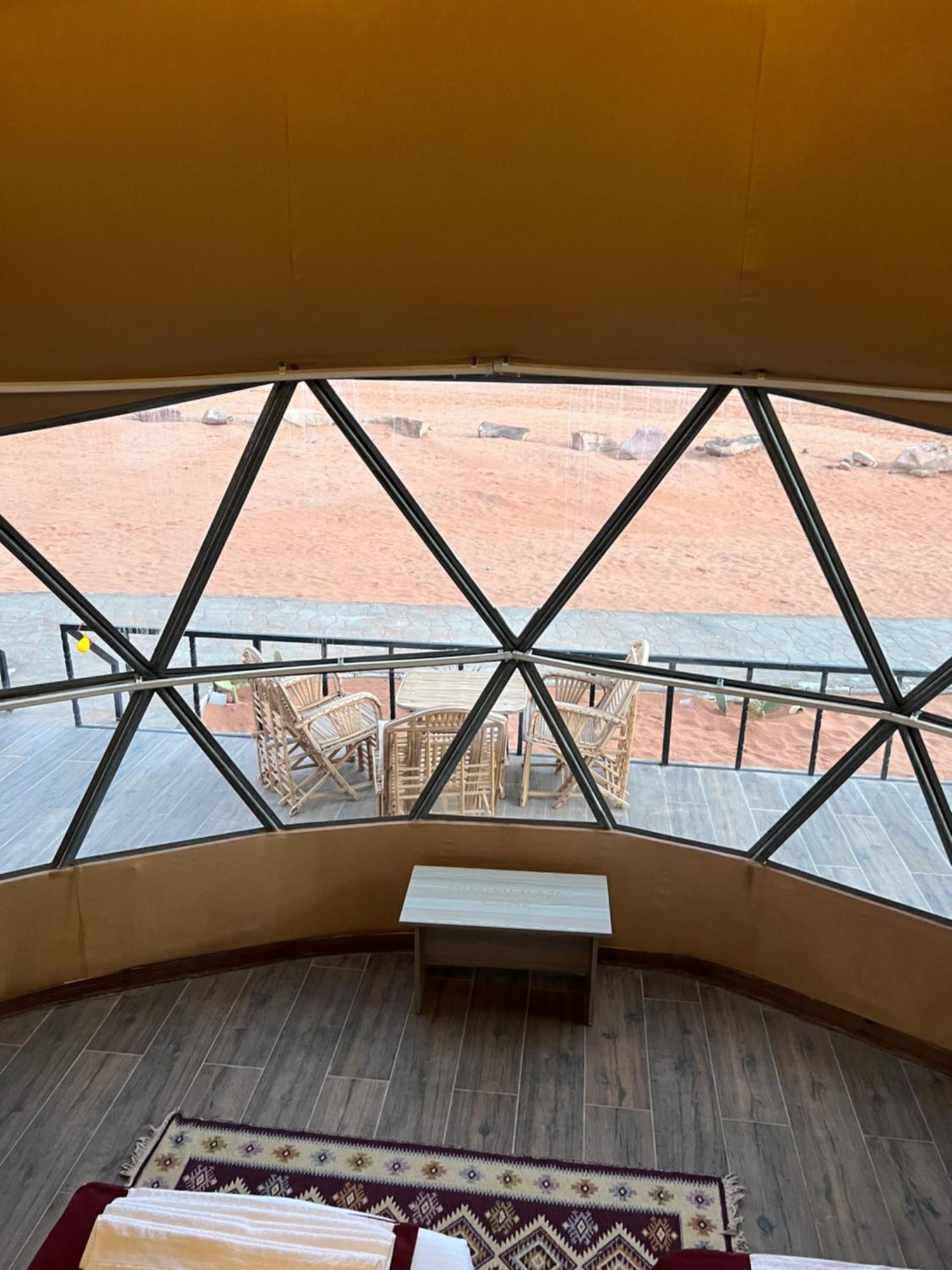 Revan Rum Luxury Camp Wadi Rum Bagian luar foto
