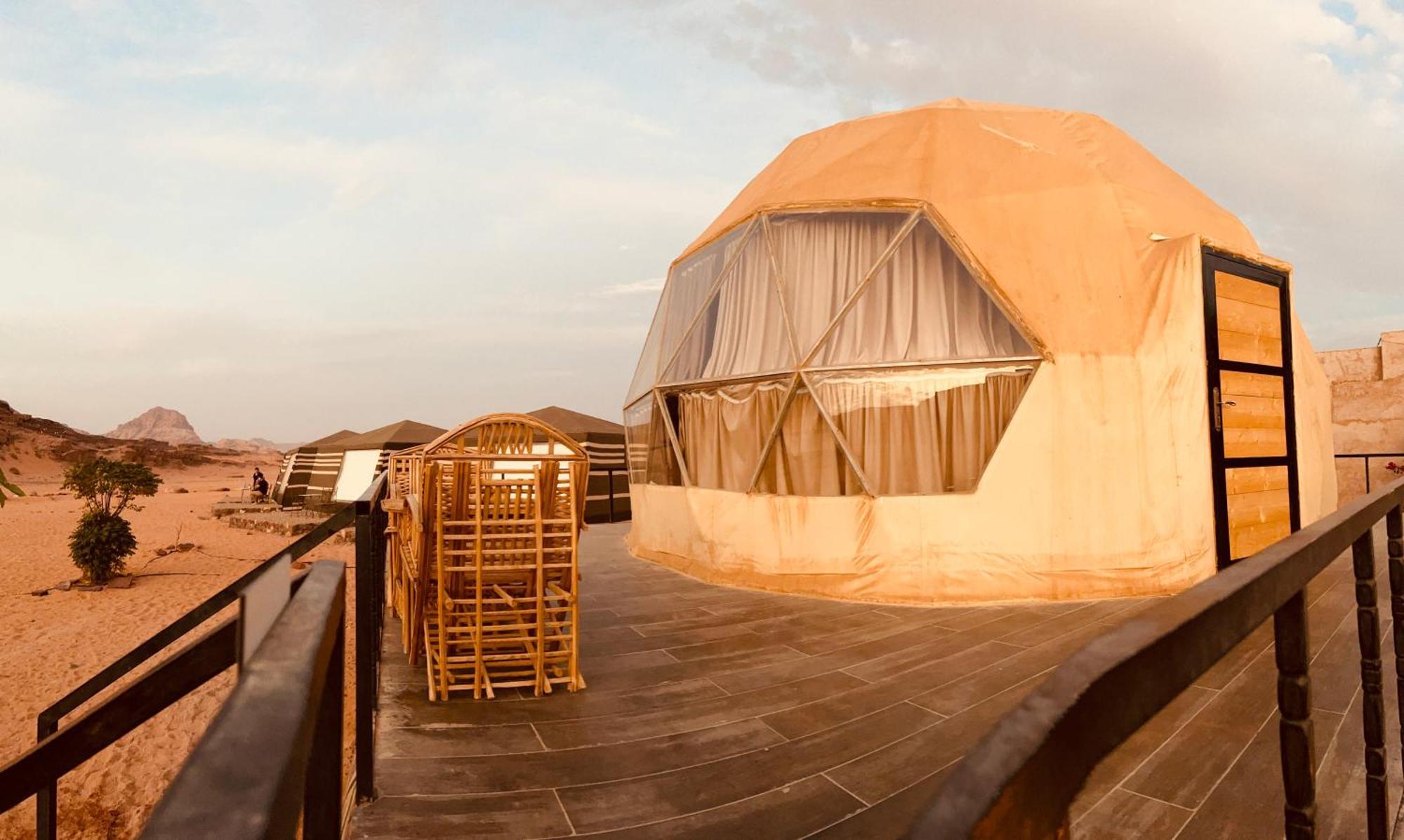 Revan Rum Luxury Camp Wadi Rum Bagian luar foto
