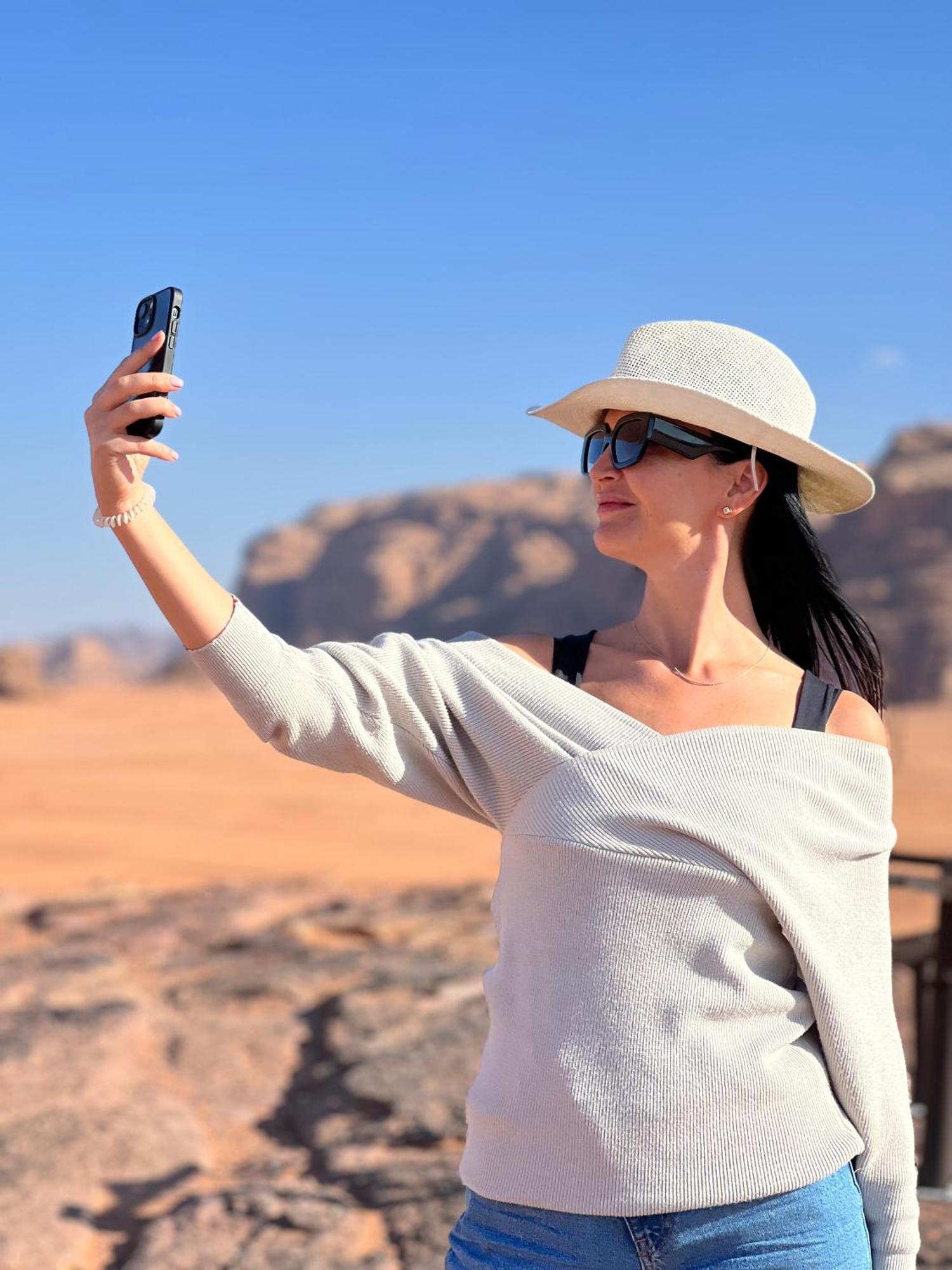Revan Rum Luxury Camp Wadi Rum Bagian luar foto
