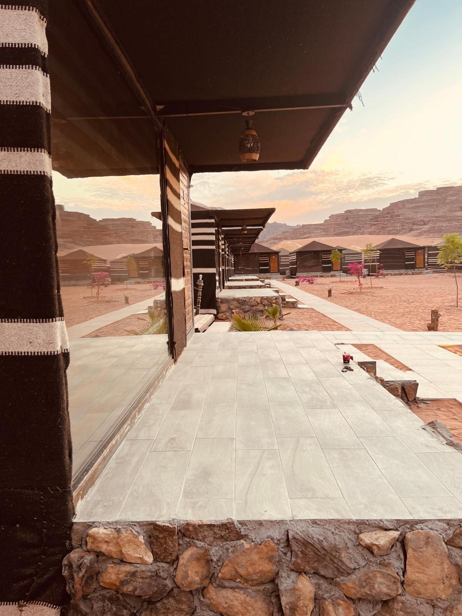 Revan Rum Luxury Camp Wadi Rum Bagian luar foto