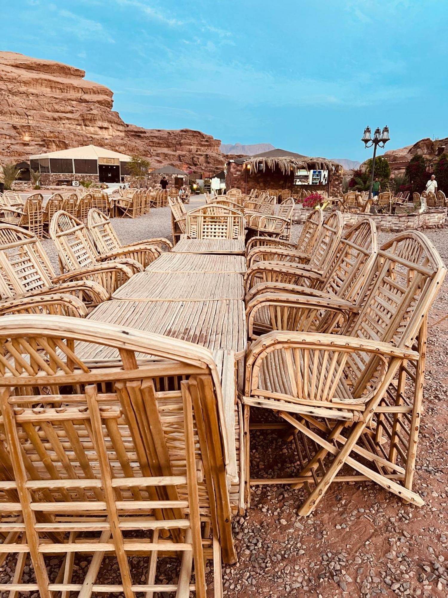 Revan Rum Luxury Camp Wadi Rum Bagian luar foto