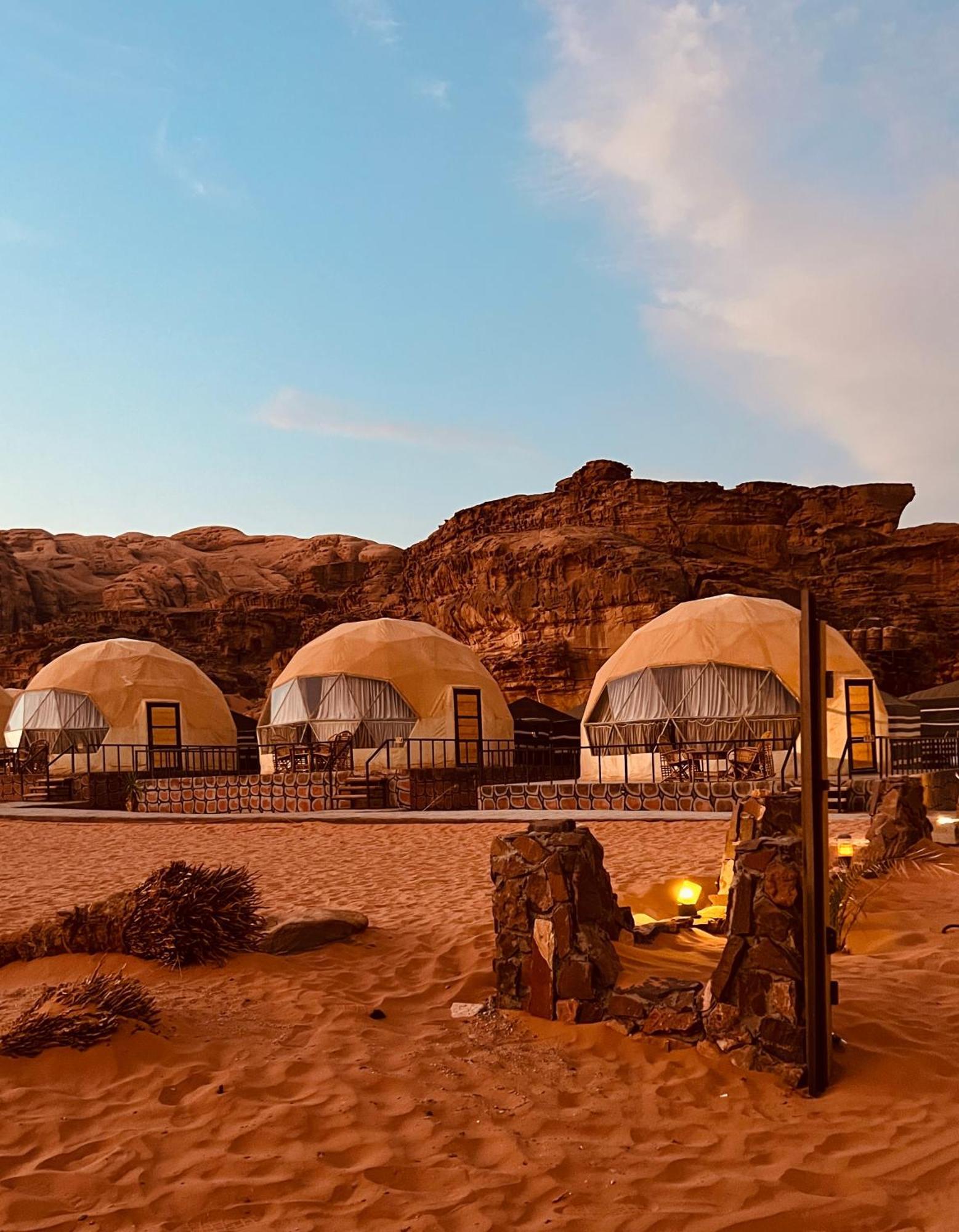 Revan Rum Luxury Camp Wadi Rum Bagian luar foto