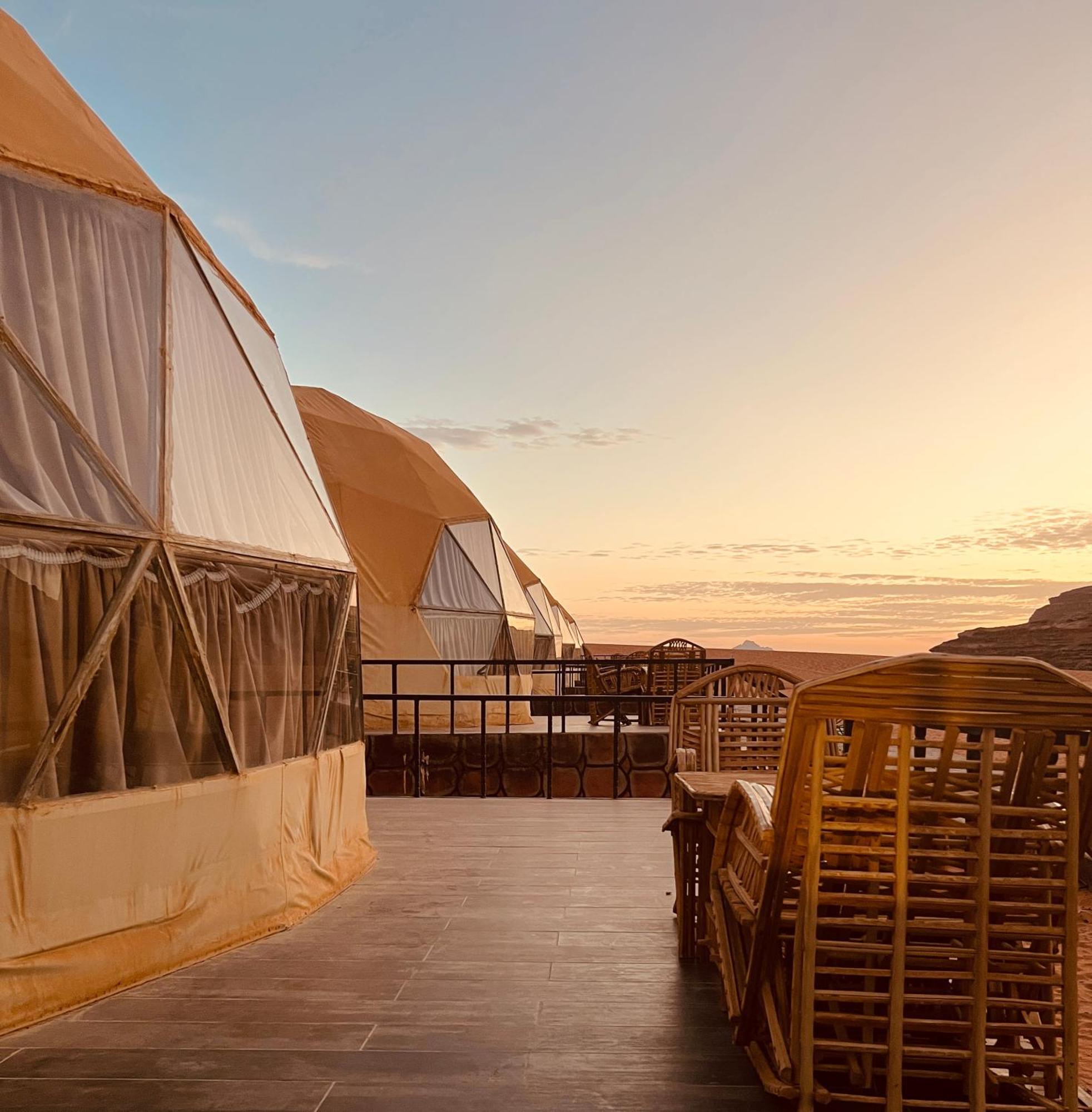 Revan Rum Luxury Camp Wadi Rum Bagian luar foto