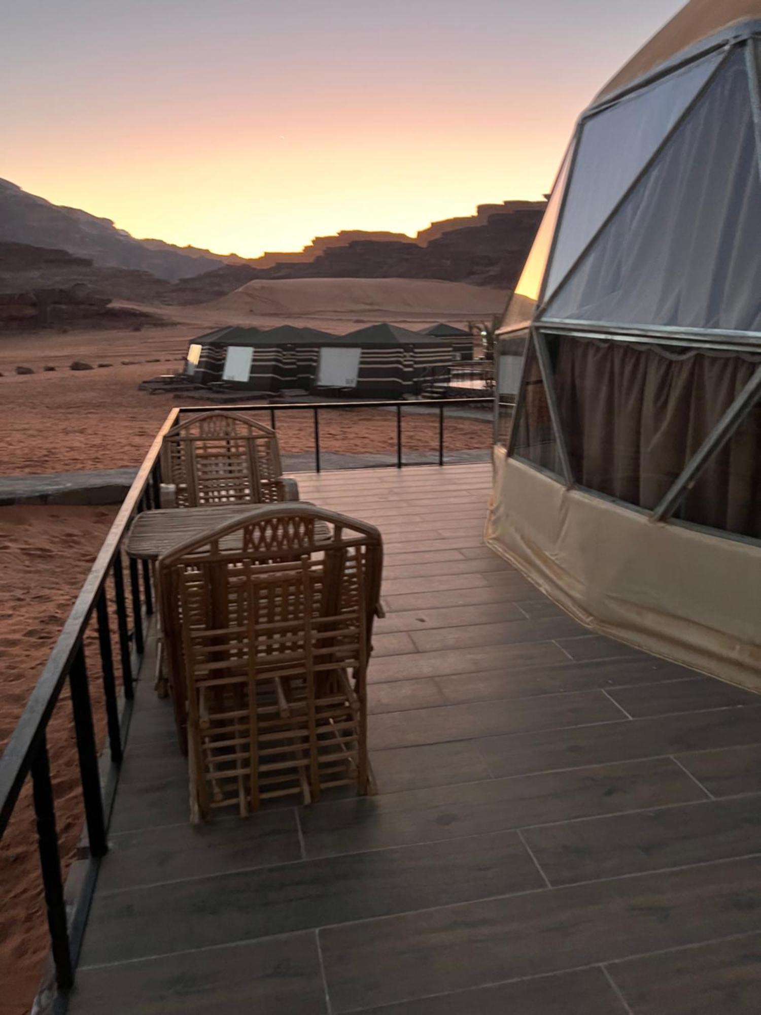 Revan Rum Luxury Camp Wadi Rum Bagian luar foto
