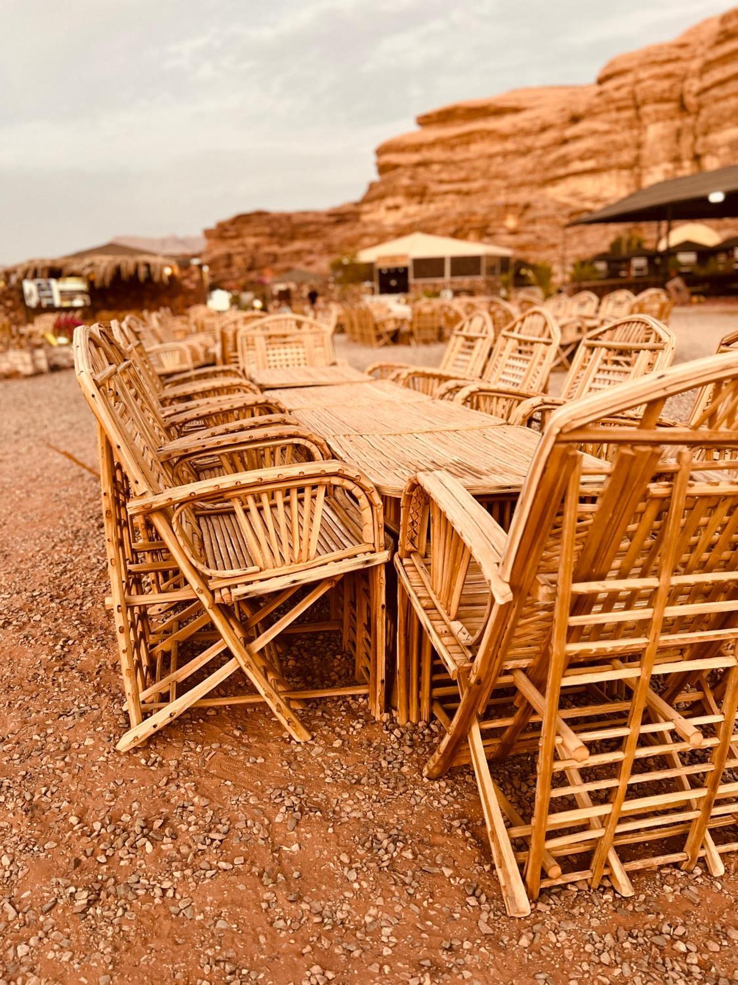 Revan Rum Luxury Camp Wadi Rum Bagian luar foto