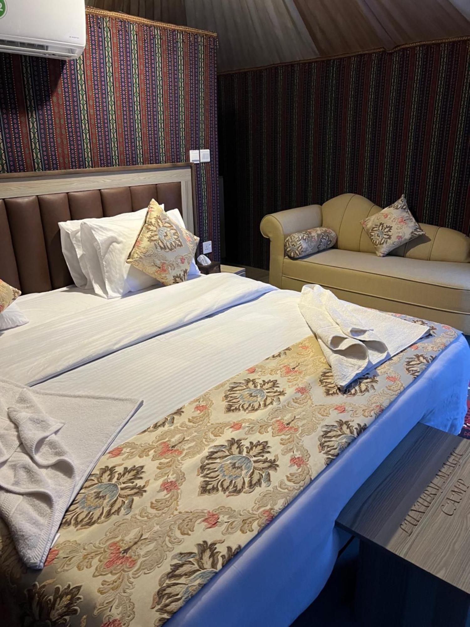 Revan Rum Luxury Camp Wadi Rum Bagian luar foto