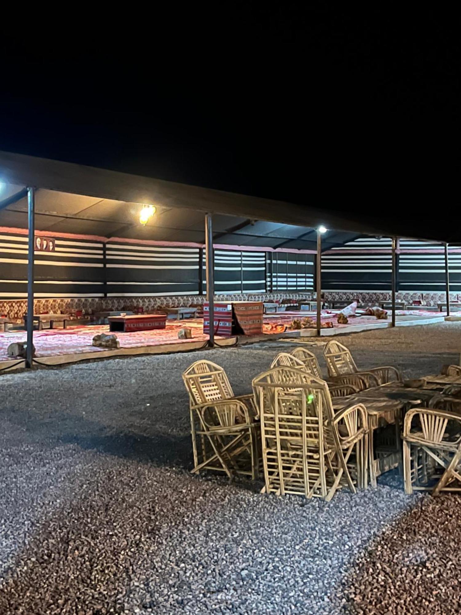 Revan Rum Luxury Camp Wadi Rum Bagian luar foto