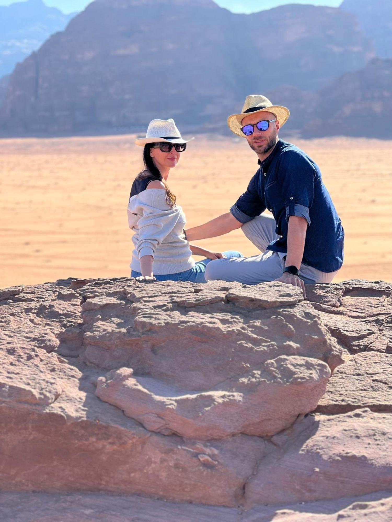 Revan Rum Luxury Camp Wadi Rum Bagian luar foto