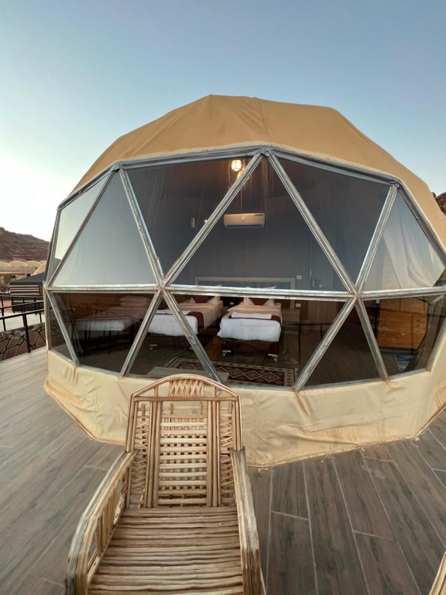 Revan Rum Luxury Camp Wadi Rum Bagian luar foto