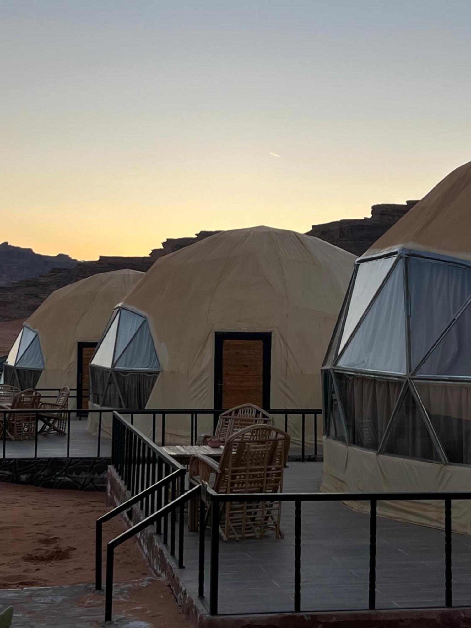 Revan Rum Luxury Camp Wadi Rum Bagian luar foto