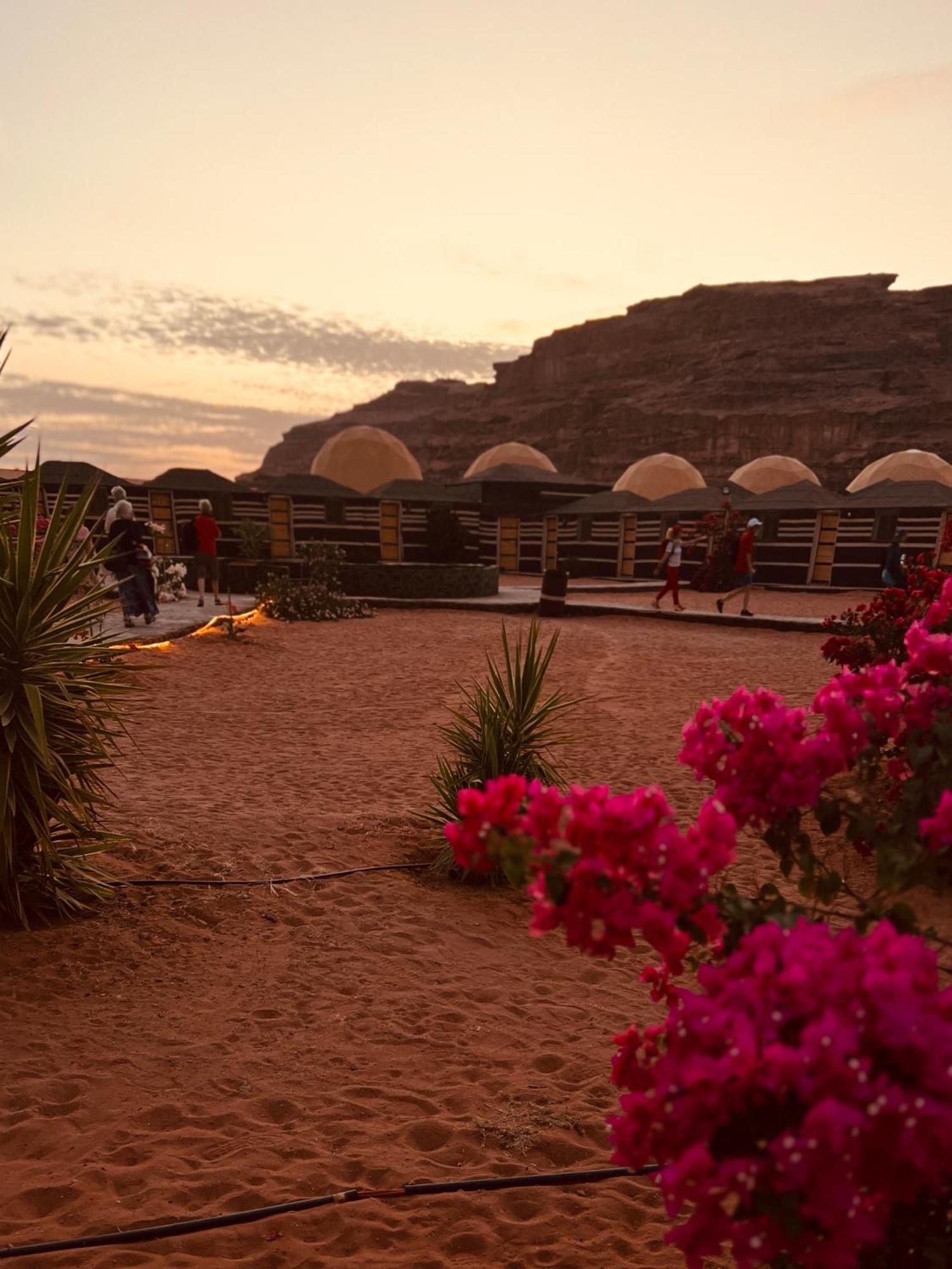 Revan Rum Luxury Camp Wadi Rum Bagian luar foto