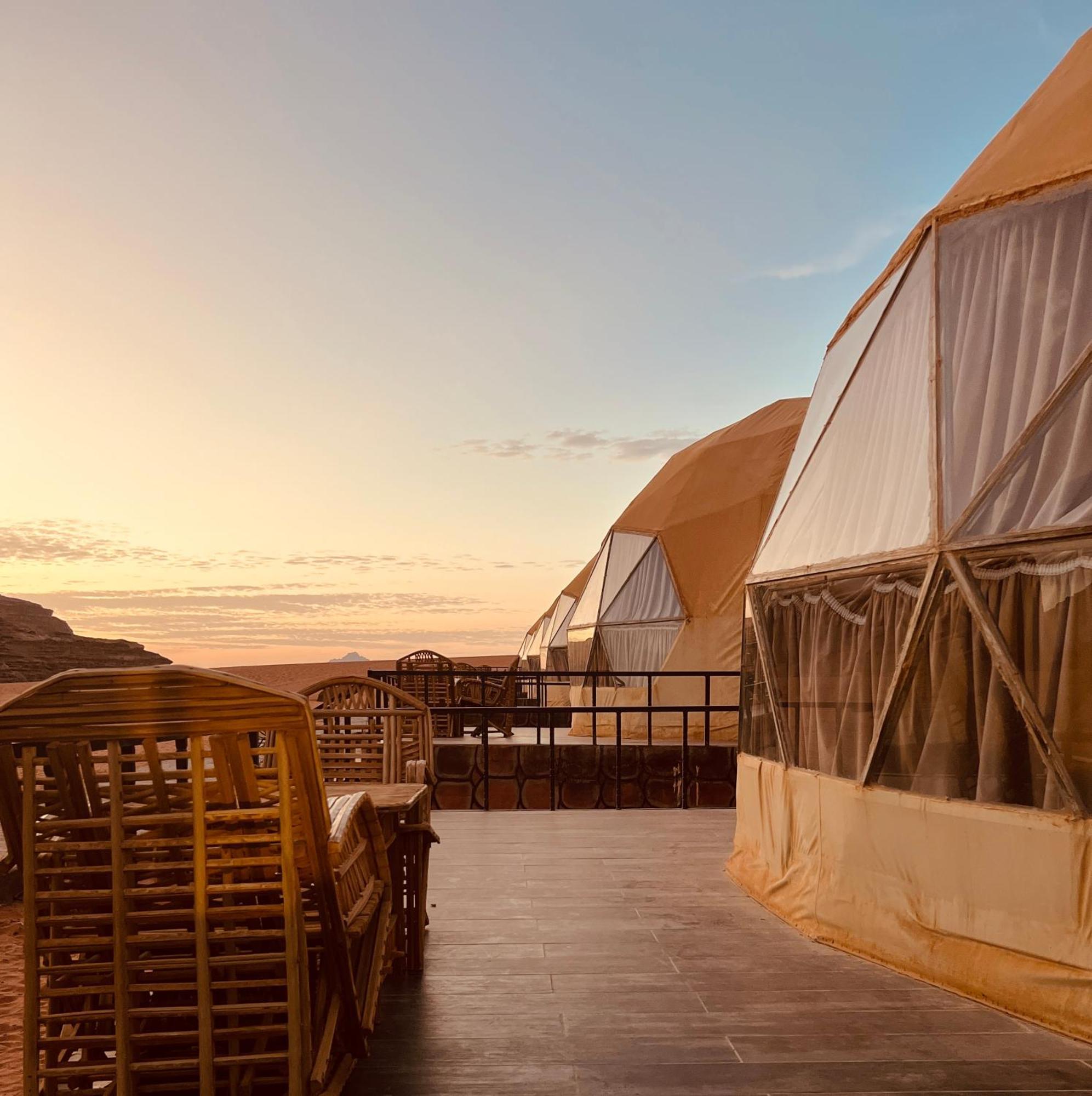 Revan Rum Luxury Camp Wadi Rum Bagian luar foto