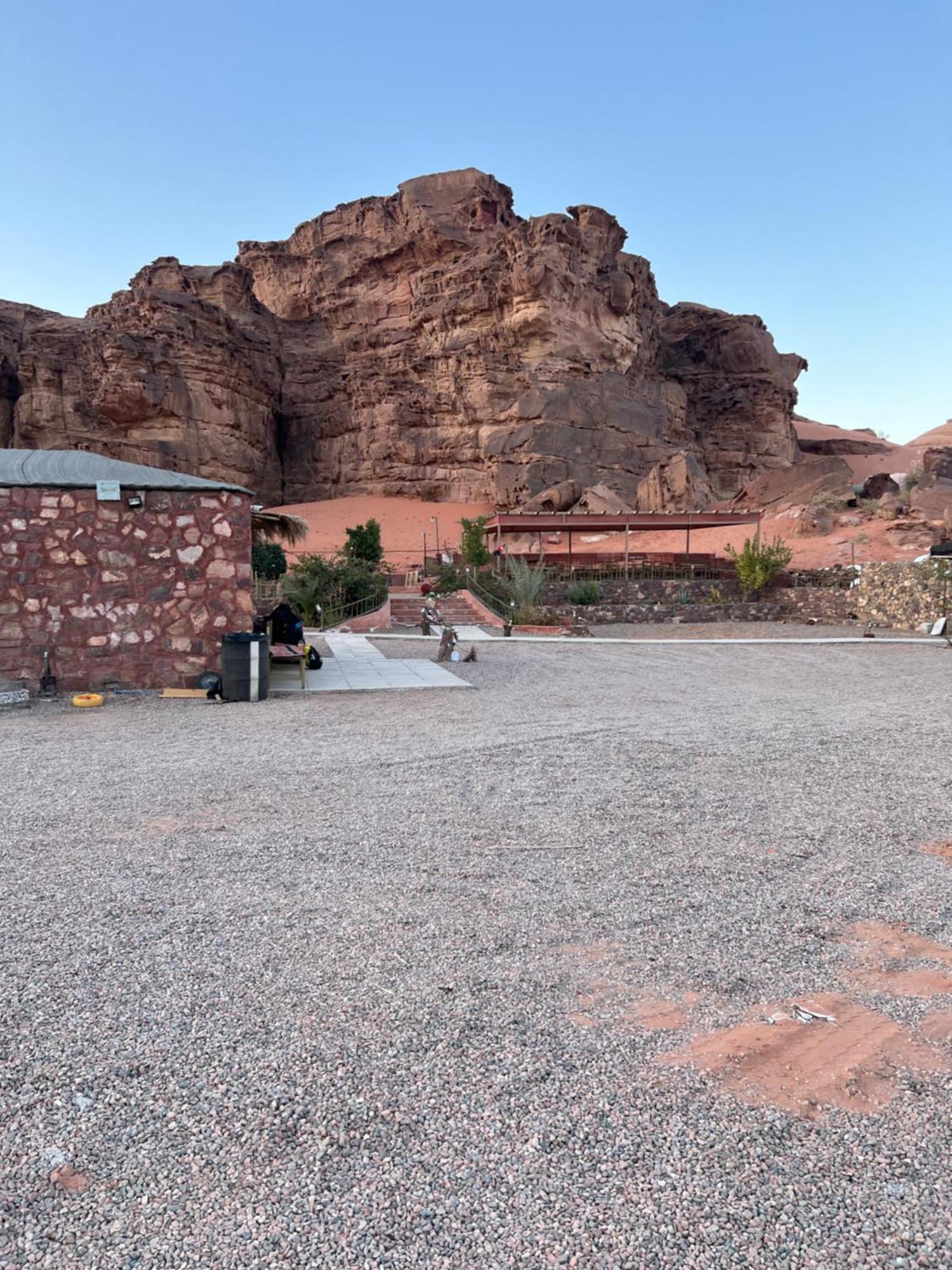 Revan Rum Luxury Camp Wadi Rum Bagian luar foto