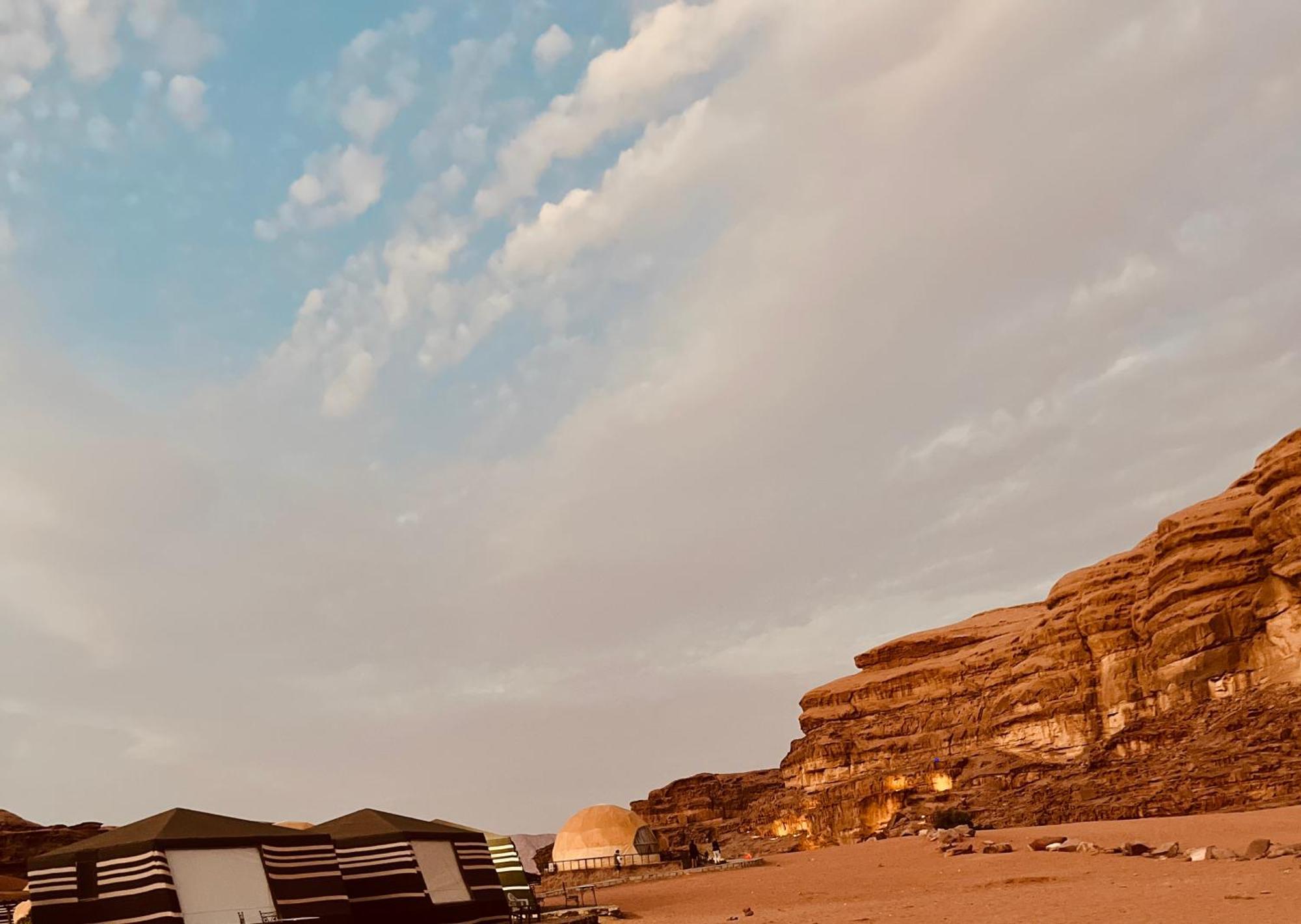 Revan Rum Luxury Camp Wadi Rum Bagian luar foto