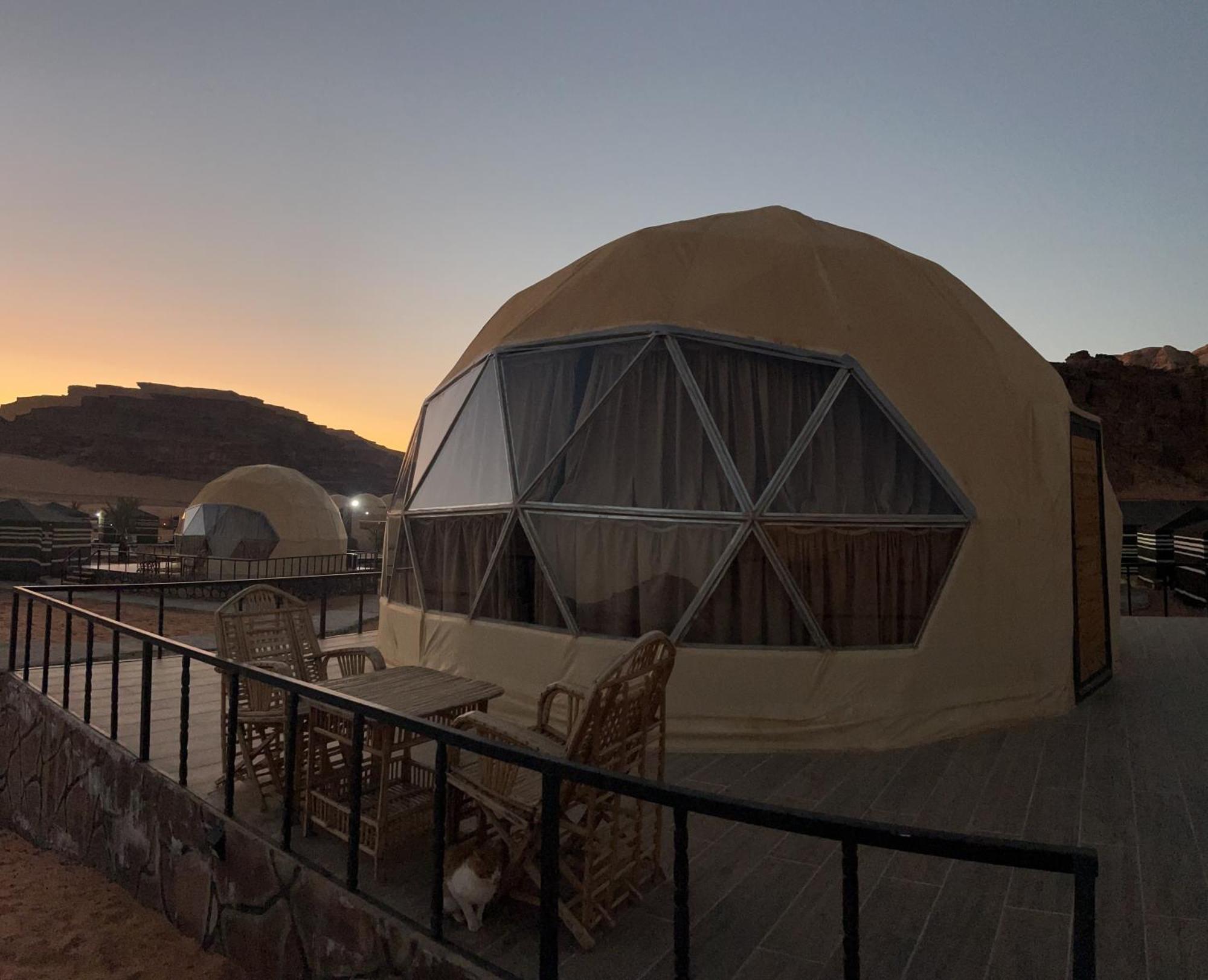 Revan Rum Luxury Camp Wadi Rum Bagian luar foto