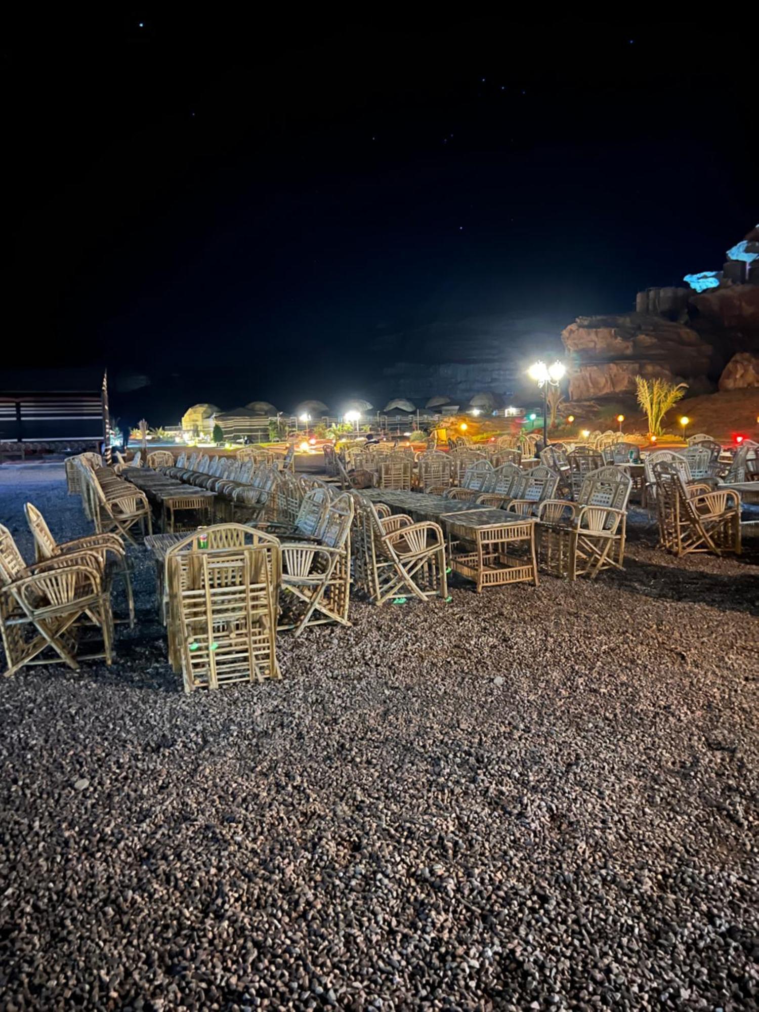 Revan Rum Luxury Camp Wadi Rum Bagian luar foto