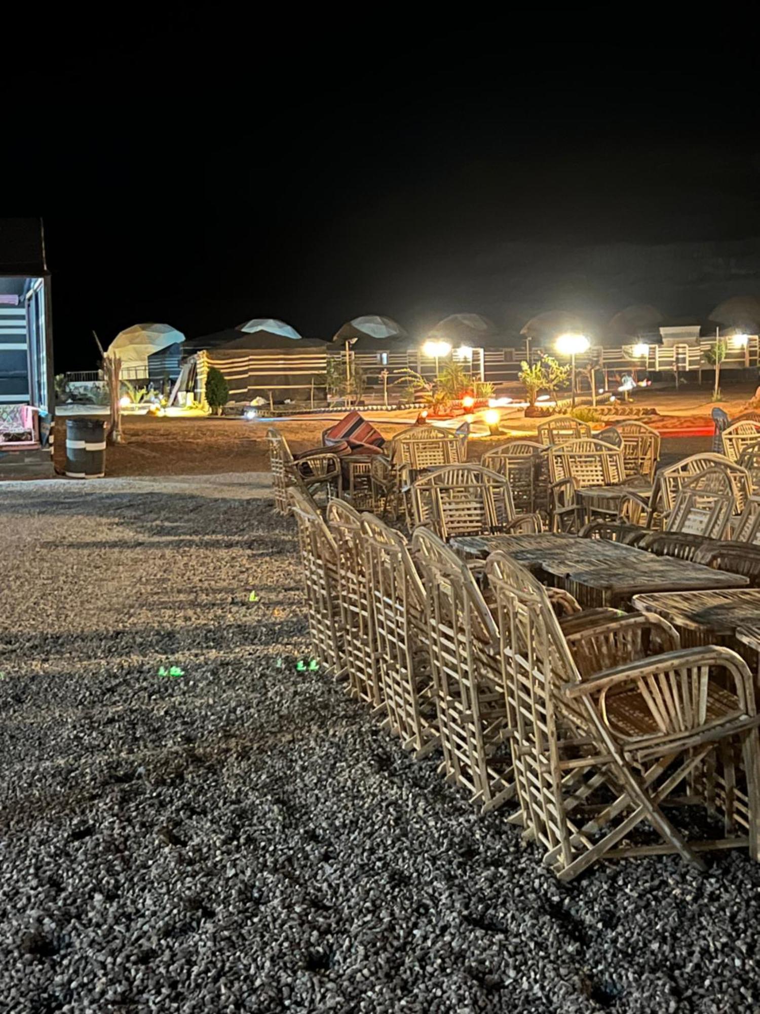 Revan Rum Luxury Camp Wadi Rum Bagian luar foto