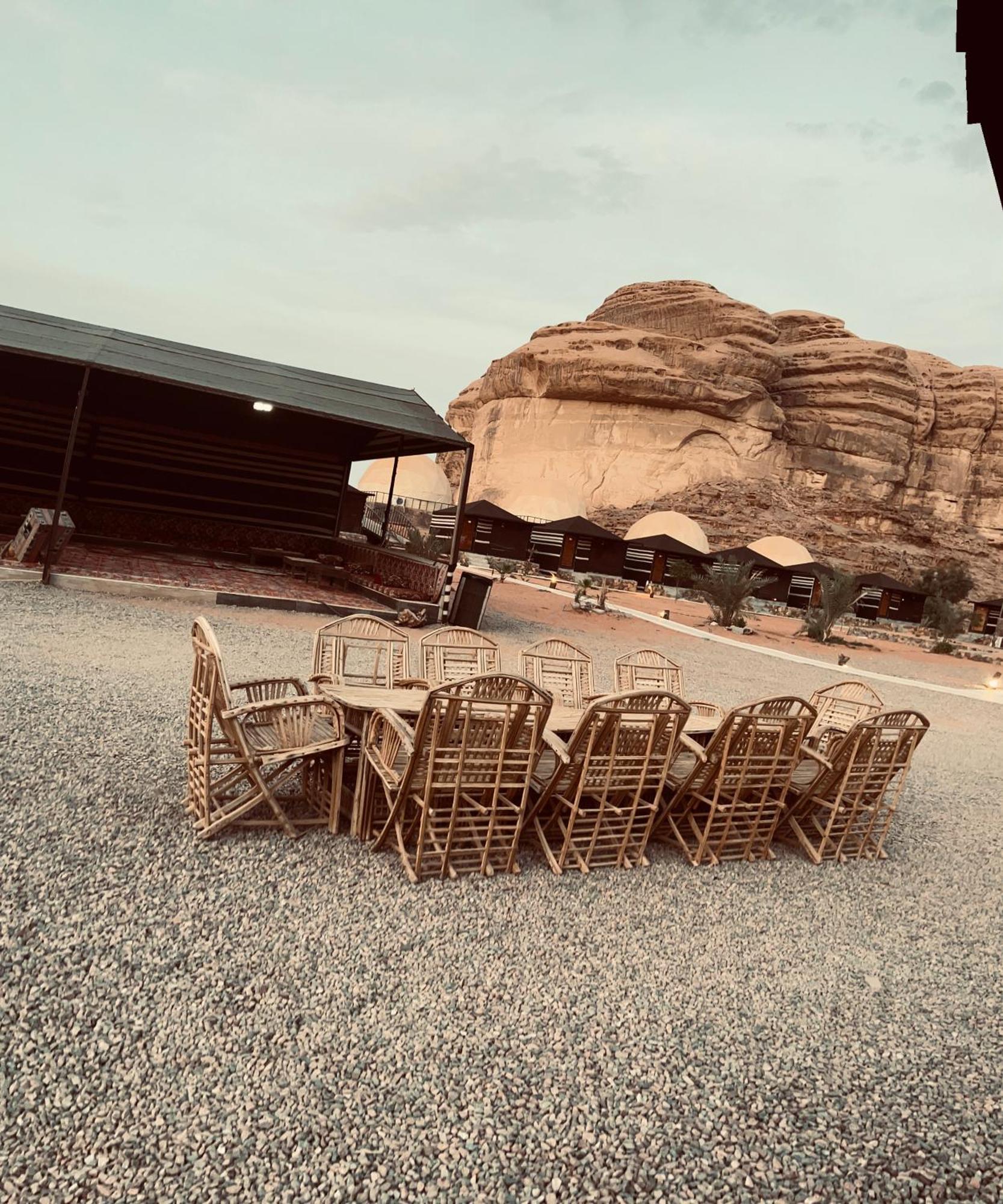 Revan Rum Luxury Camp Wadi Rum Bagian luar foto