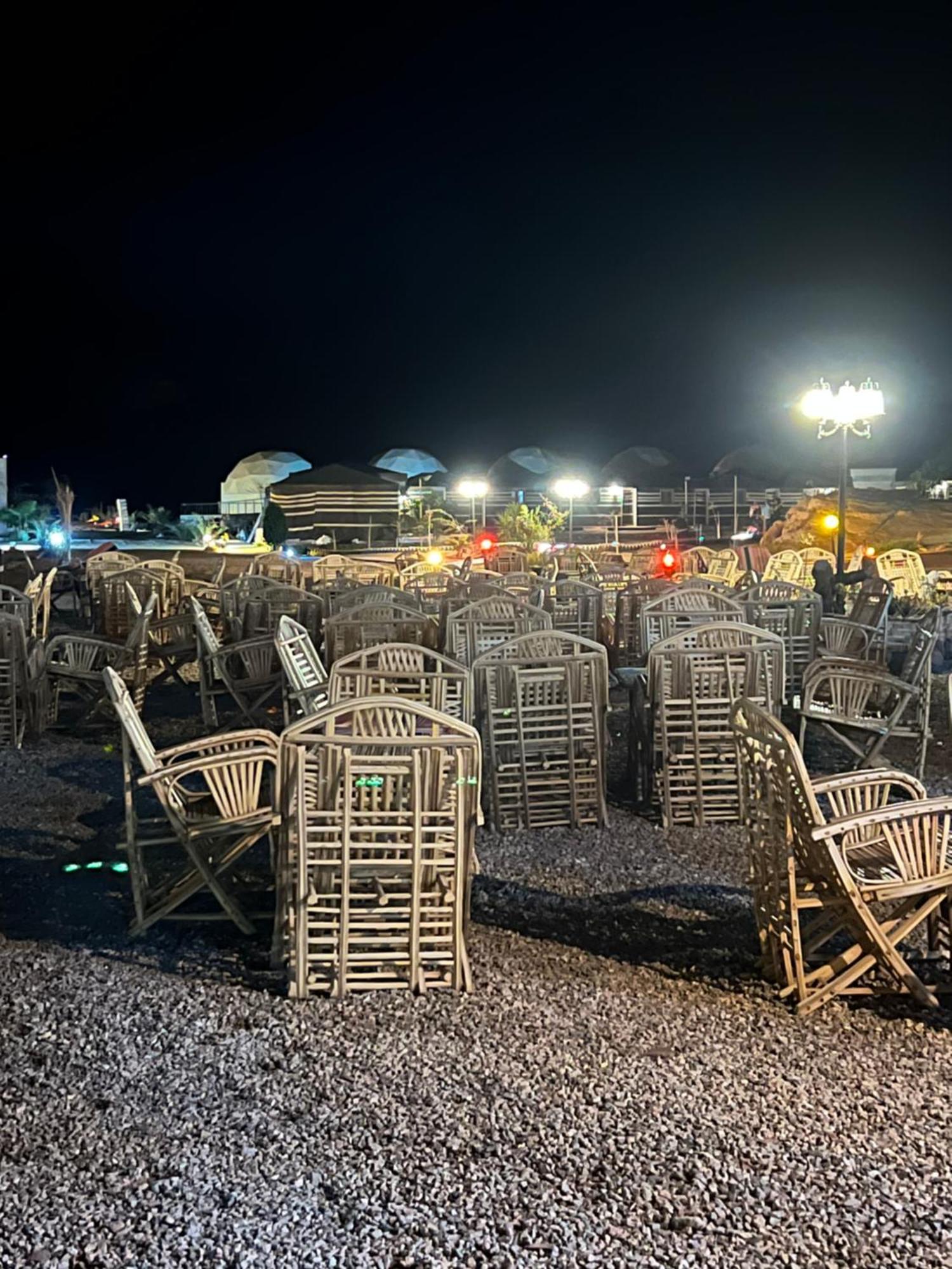 Revan Rum Luxury Camp Wadi Rum Bagian luar foto