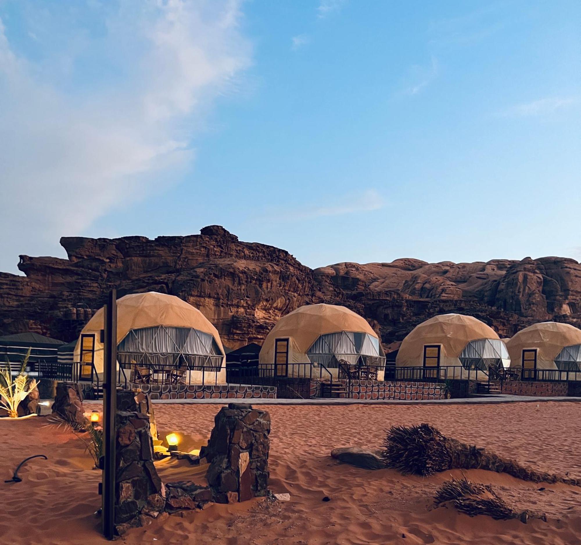 Revan Rum Luxury Camp Wadi Rum Bagian luar foto