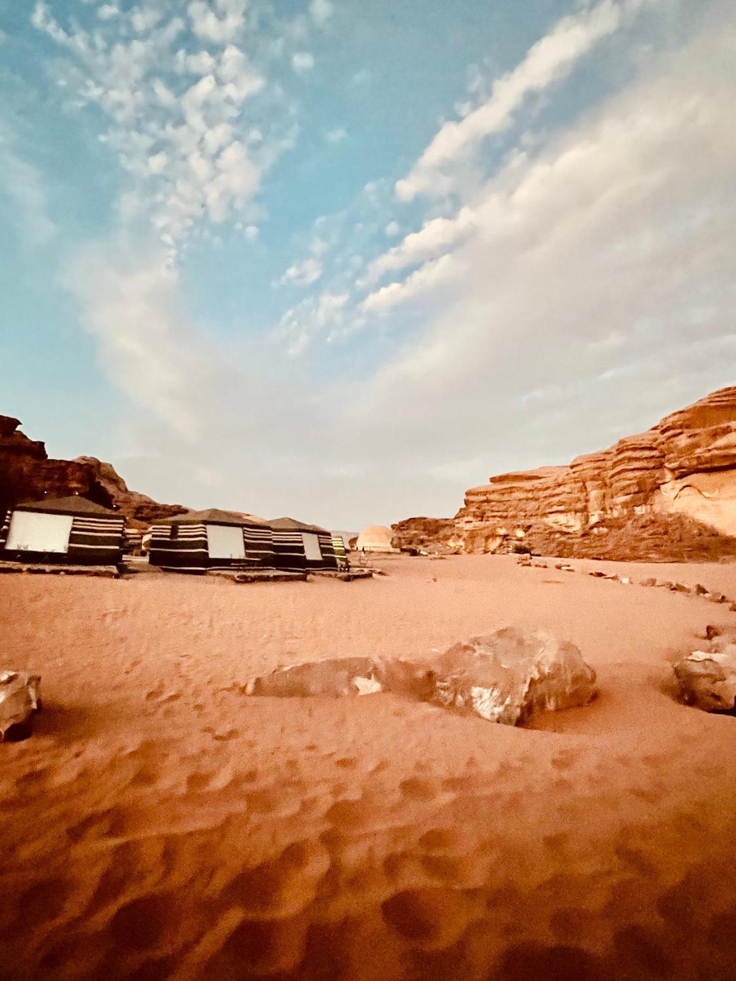 Revan Rum Luxury Camp Wadi Rum Bagian luar foto