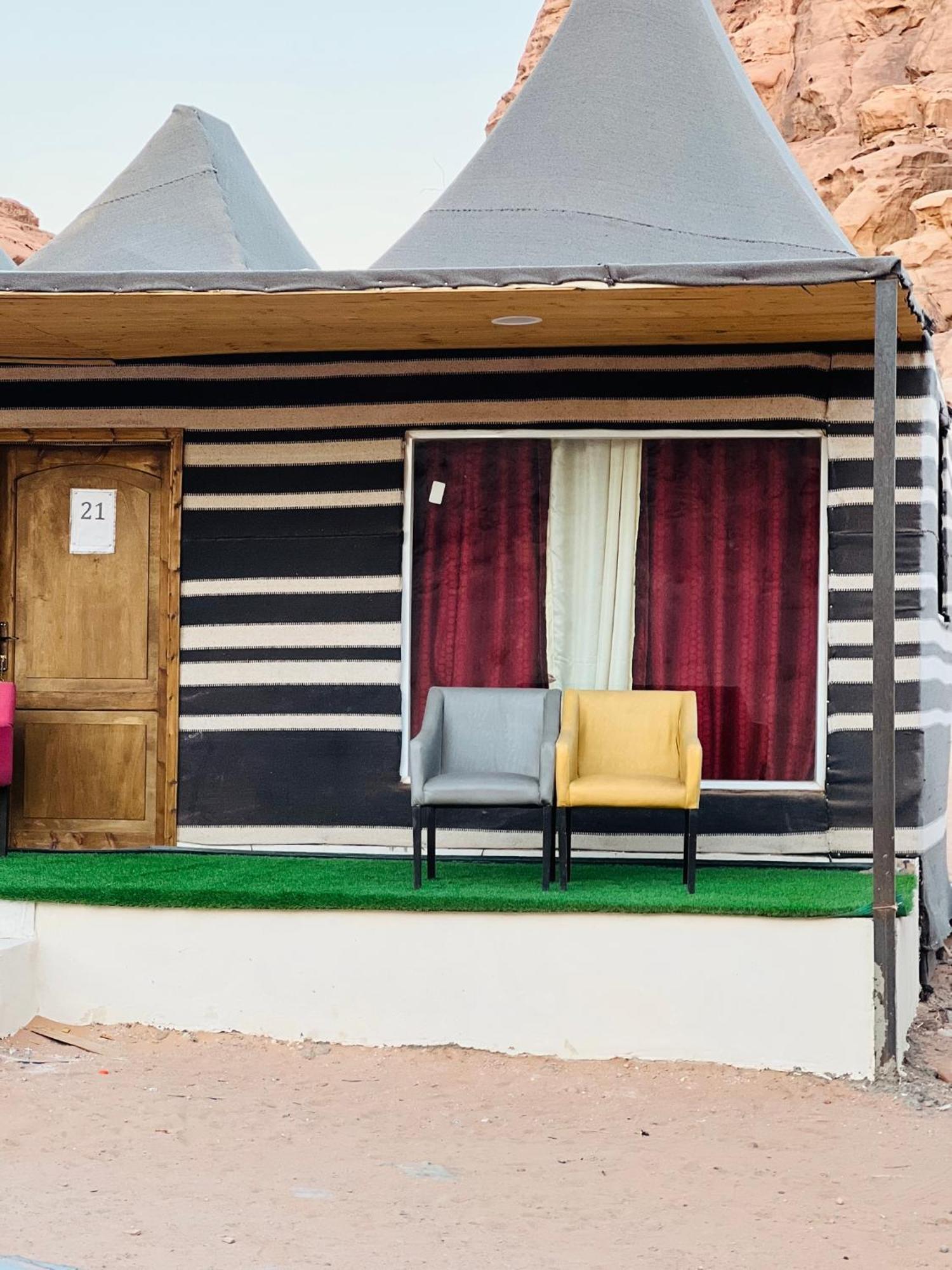 Revan Rum Luxury Camp Wadi Rum Bagian luar foto