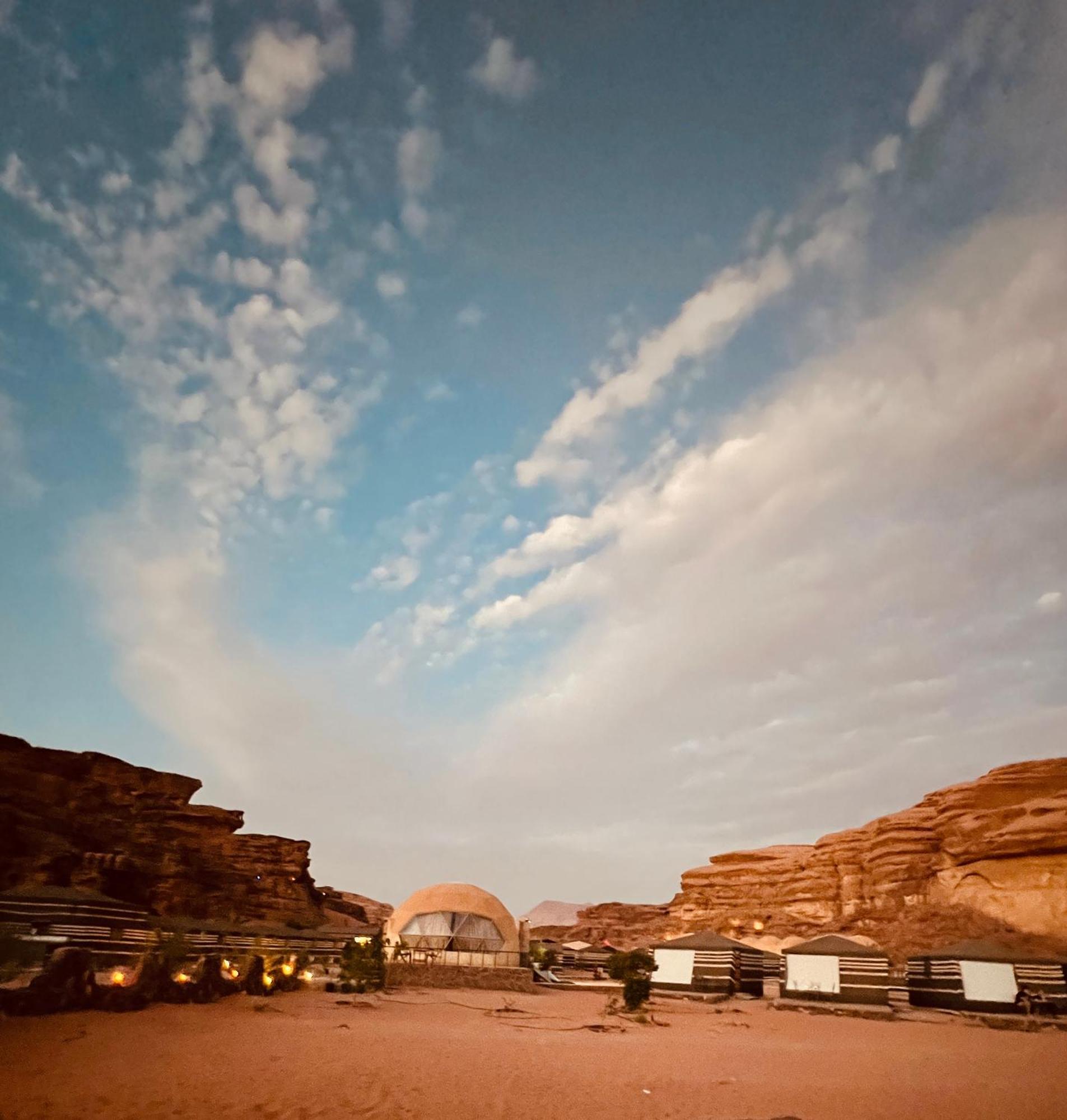 Revan Rum Luxury Camp Wadi Rum Bagian luar foto