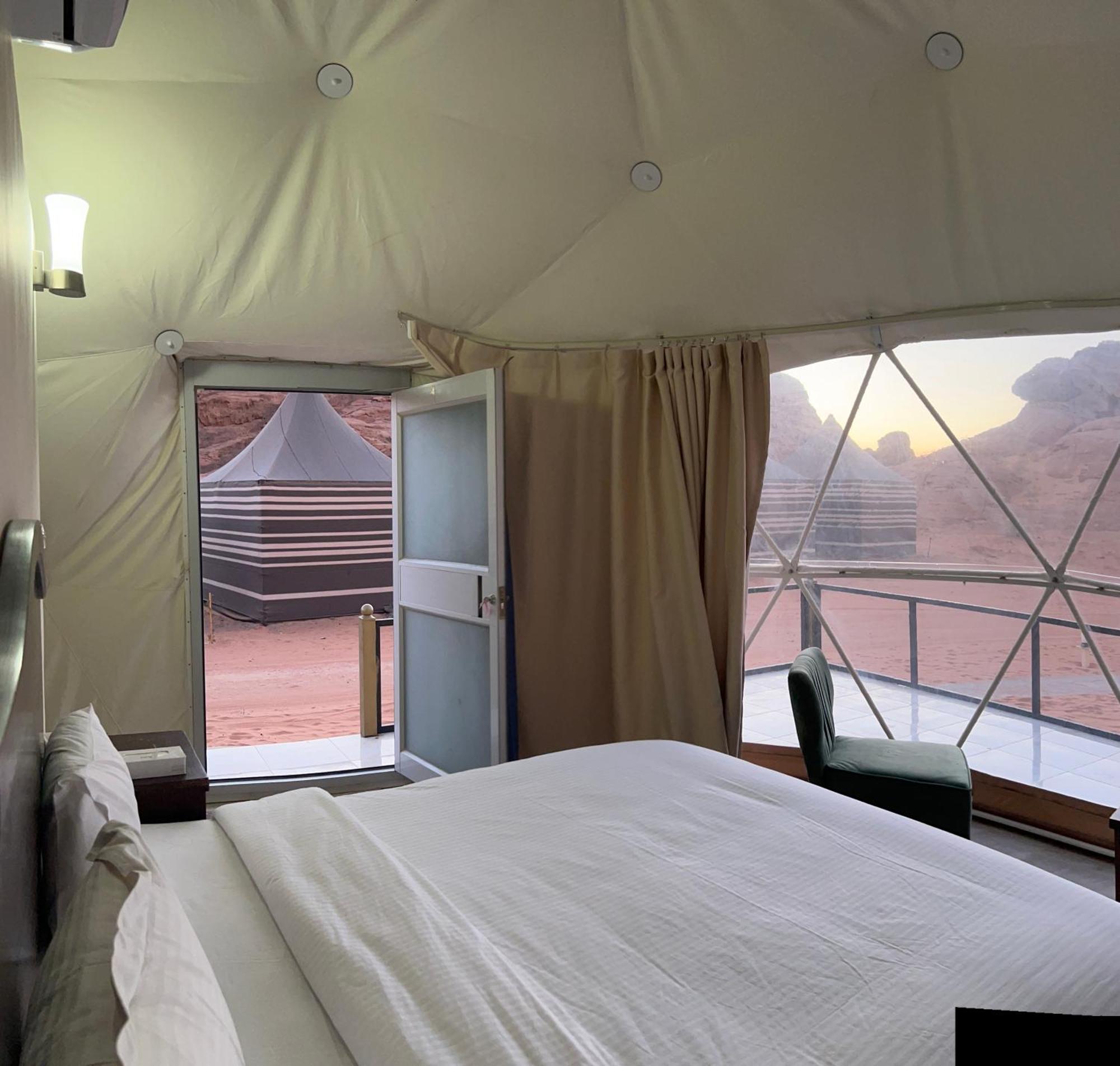 Revan Rum Luxury Camp Wadi Rum Bagian luar foto