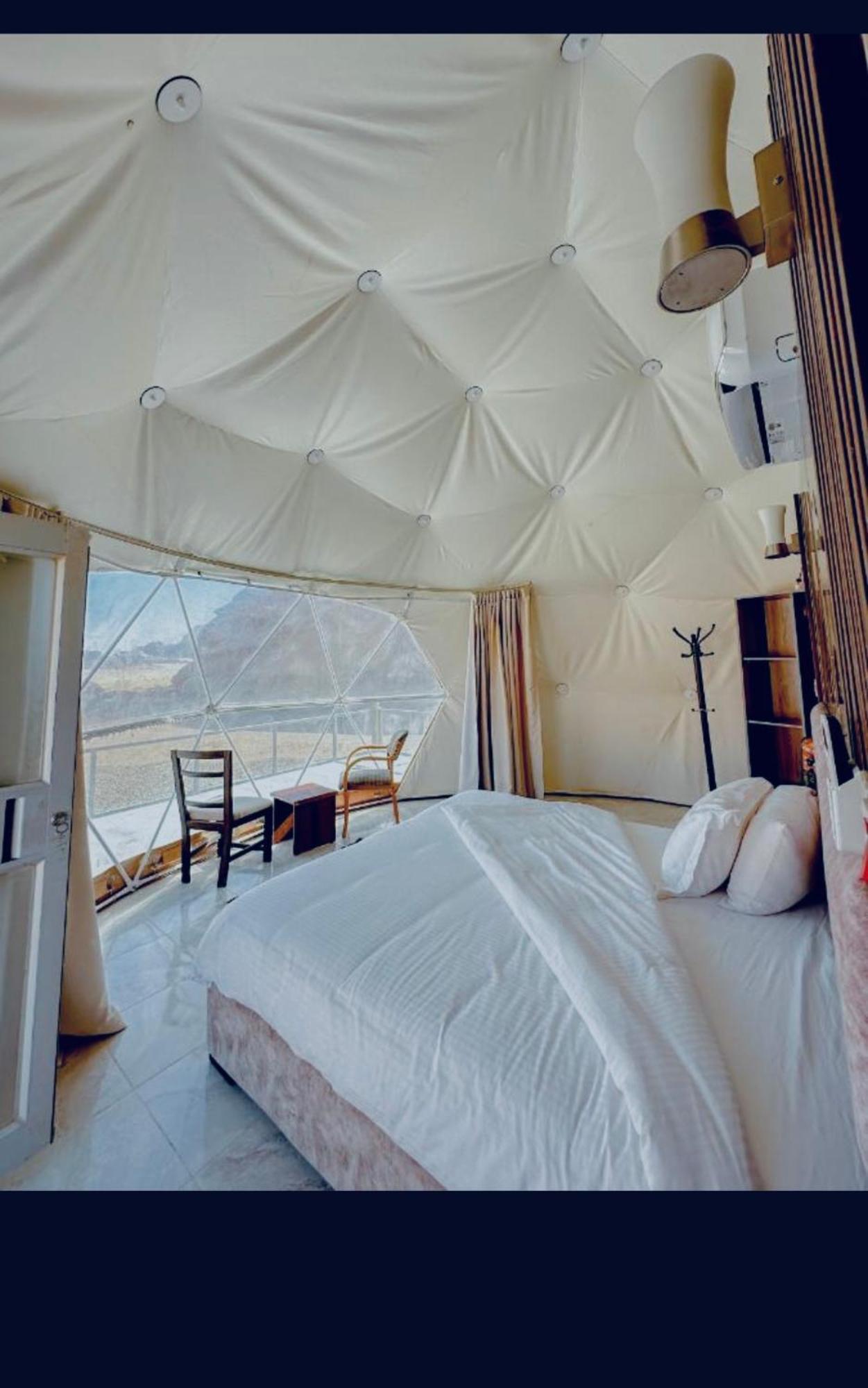 Revan Rum Luxury Camp Wadi Rum Bagian luar foto