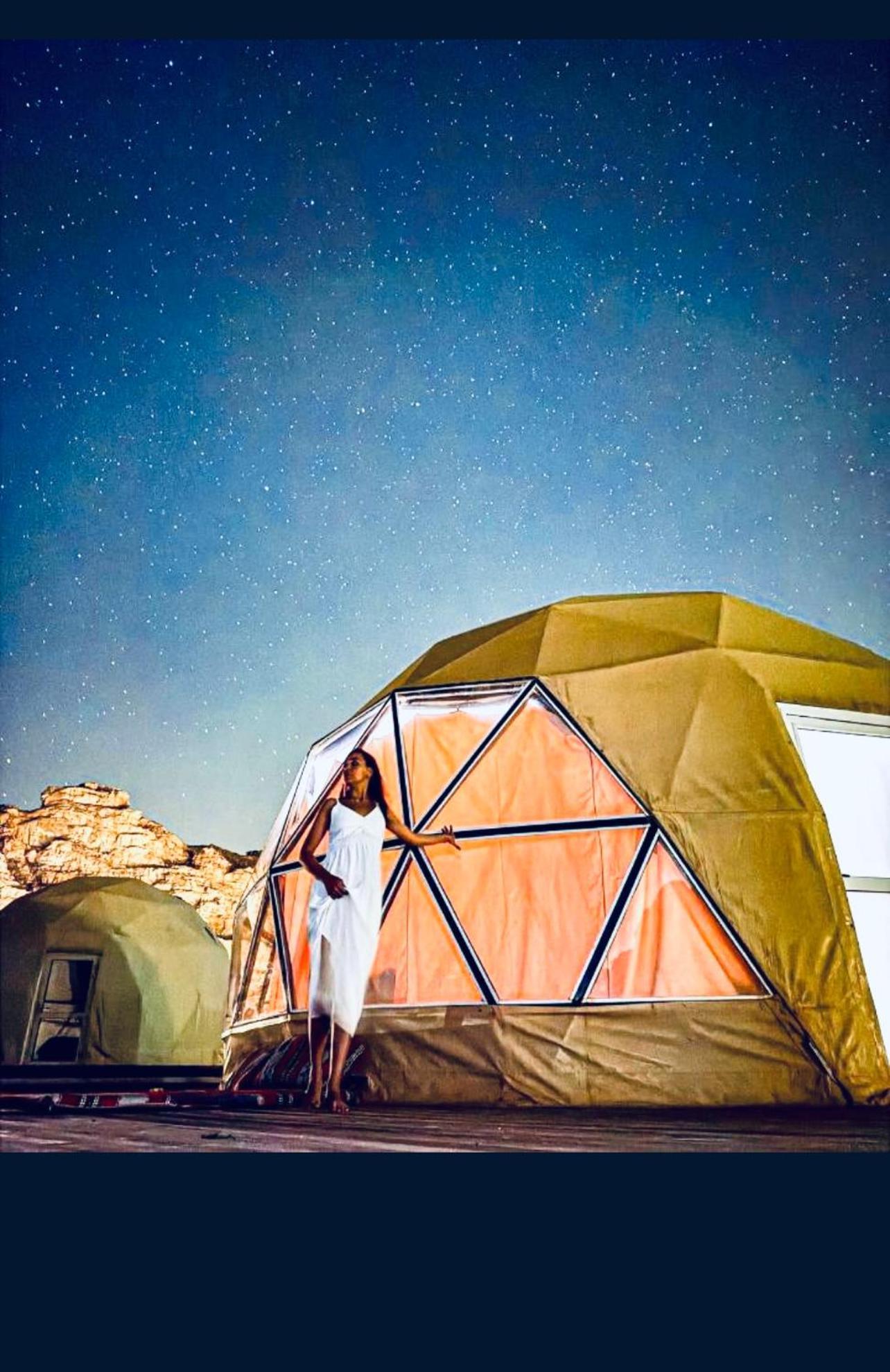 Revan Rum Luxury Camp Wadi Rum Bagian luar foto