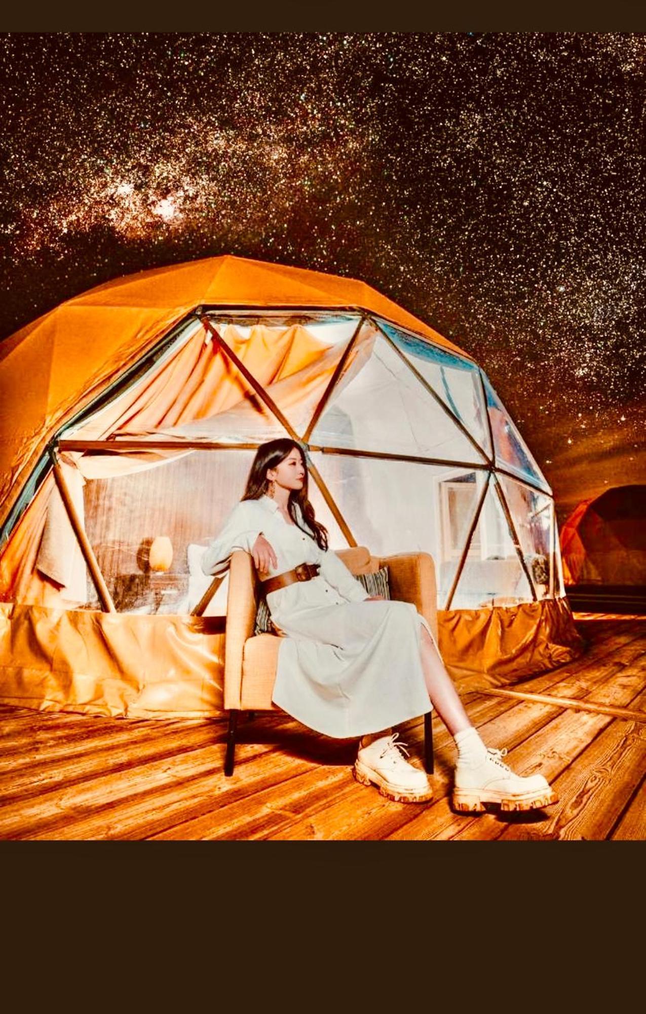 Revan Rum Luxury Camp Wadi Rum Bagian luar foto